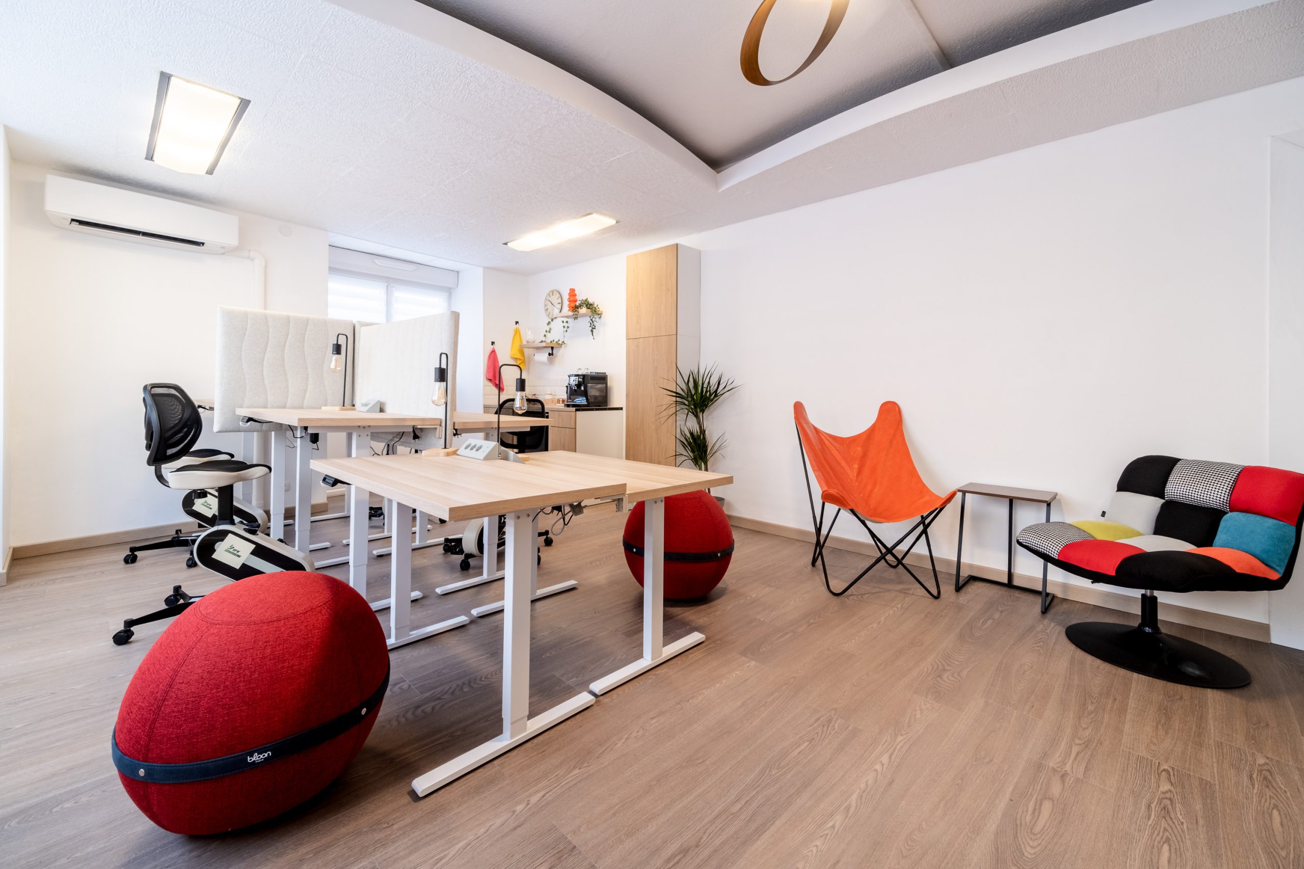 Vue des bureaux Up'n'Coworking